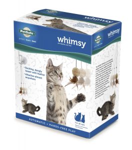 Whimsy Cat Toy 