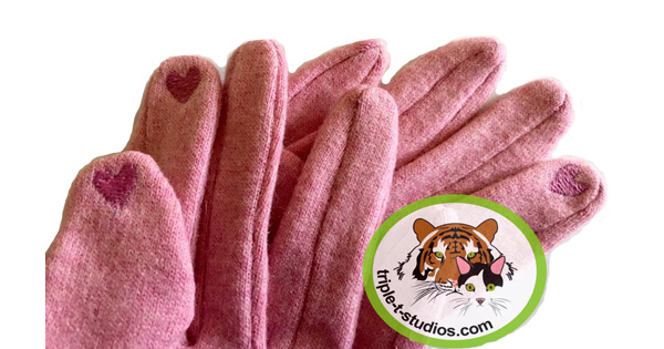 Sneak Peek!  Cute Cat Gloves Will Warm Your Hands and Heart!