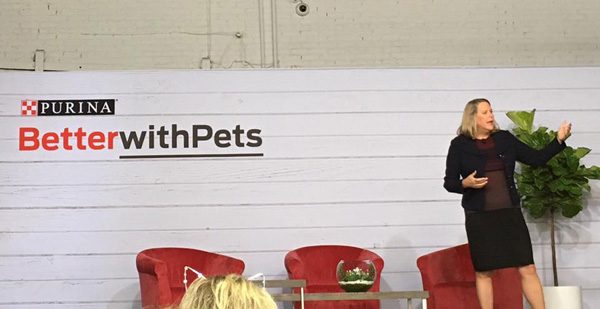 Nina Leigh Krueger at Better With Pets