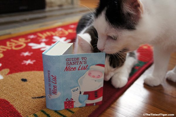 Annie and Eddie with GUide to nice list