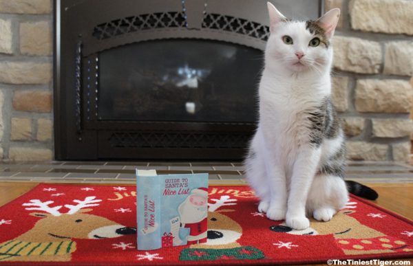 Annie with guide to Nice list