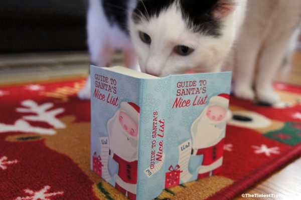 Eddie reads the guide to the nice list