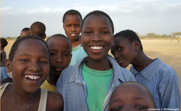 Kenyan School Children