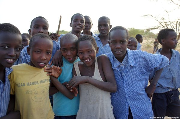 Kenyan School Children