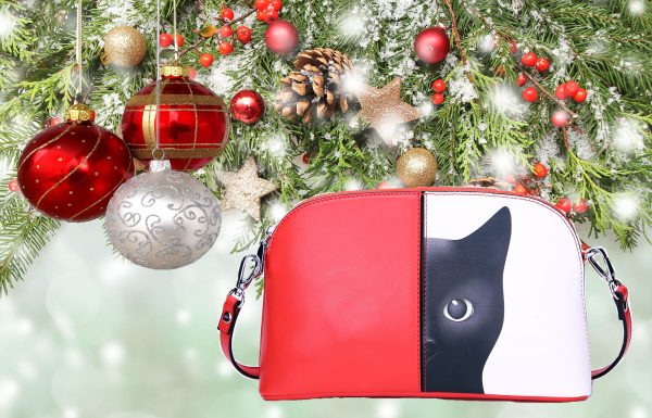 Mercy Black Cat Shoulder Bag