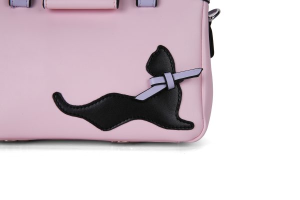 pink cat purse