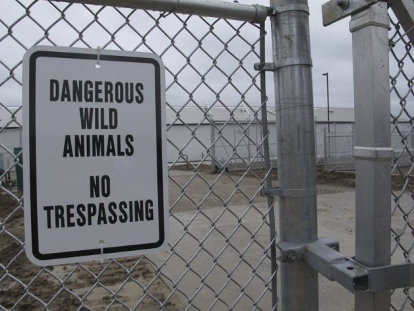 Ohio Dept of Ag Wild Animal Facility