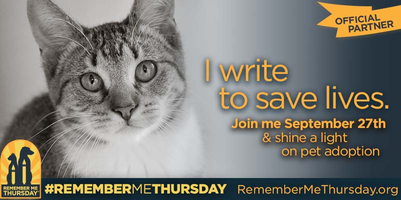 Writing to Save Lives  #RememberMeThursday