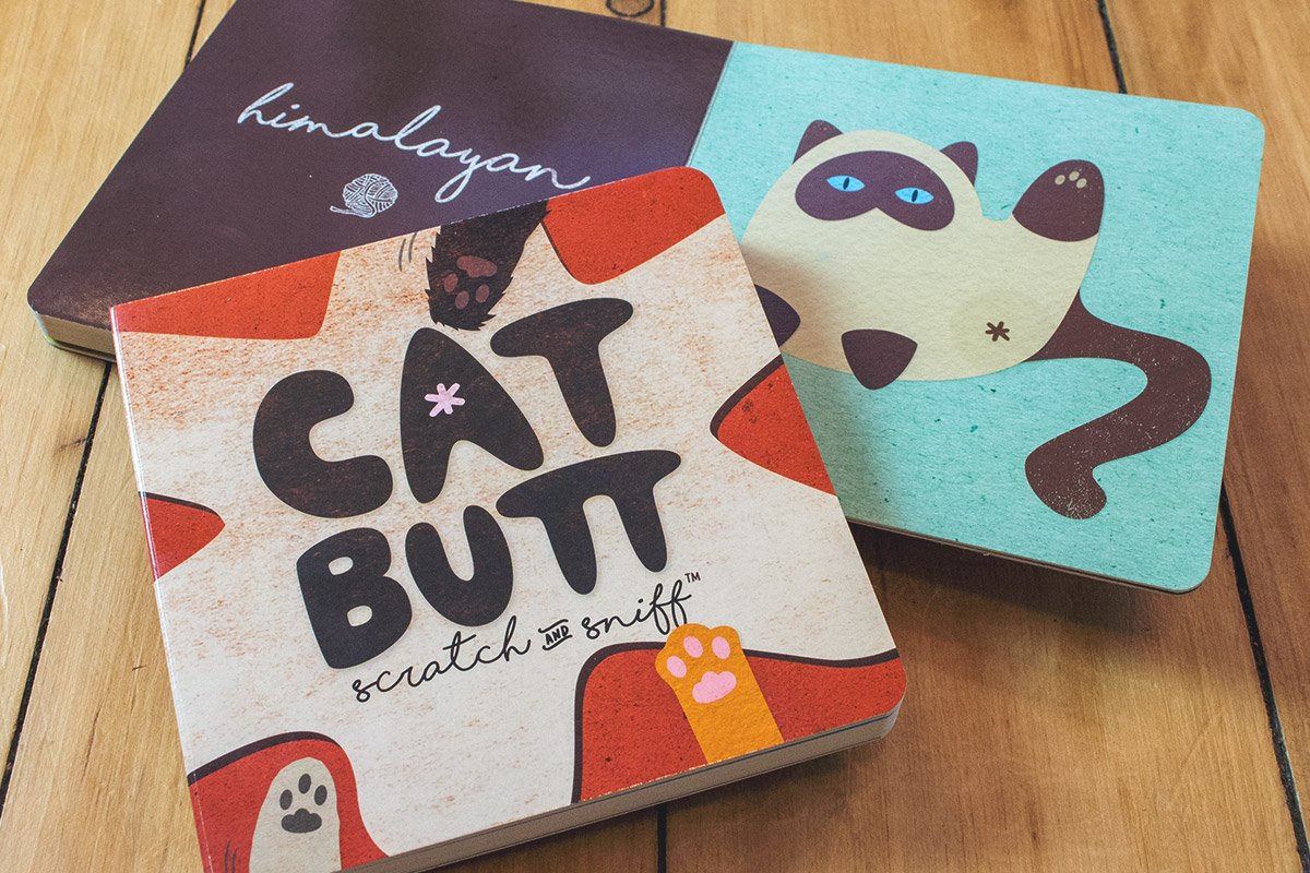 Cat Butt  Scratch and Sniff Giveaway