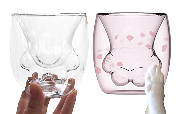 Cat Paw Glass Giveaway