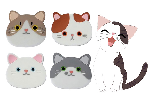 Cute Cat Coasters Giveaway