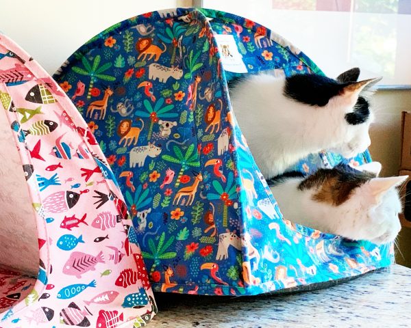 Wild Safari Cat Tent