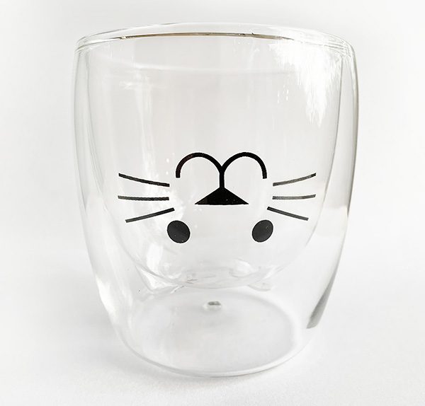 clear cat glass
