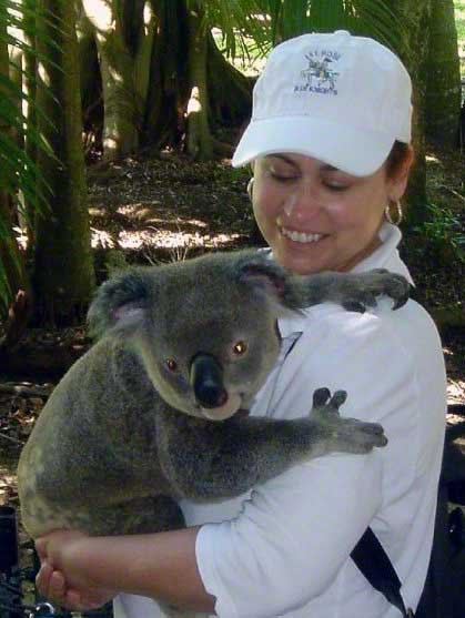 Luka and me in Australia