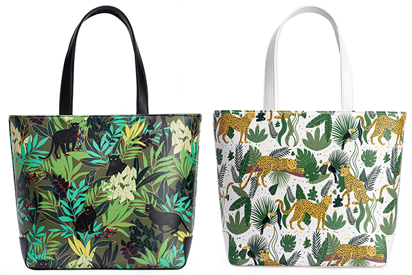 on the go jungle tote