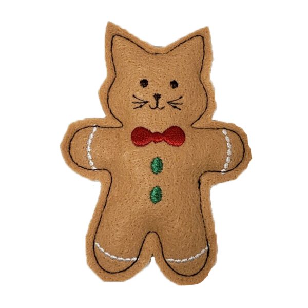 jelly cat gingerbread