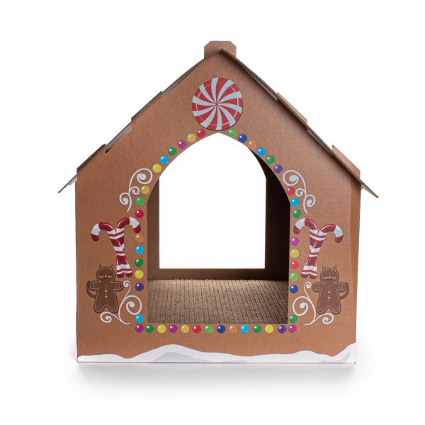 Gingerbread Cat  House