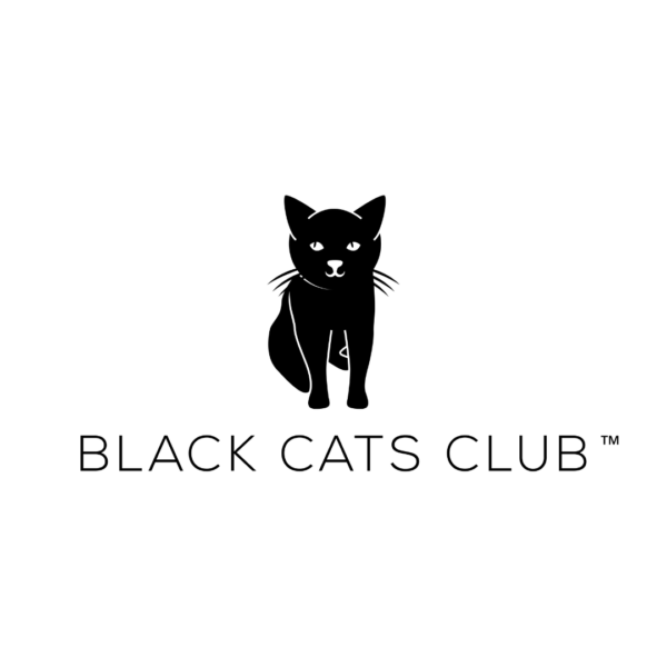 Black Cats Club. Black cats in cartoons
