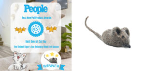 cat toys help save snow leopards