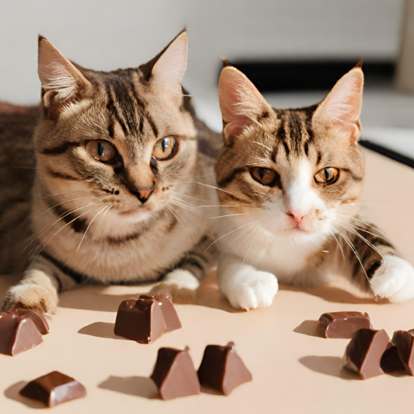 Chocolate is harmful to cats