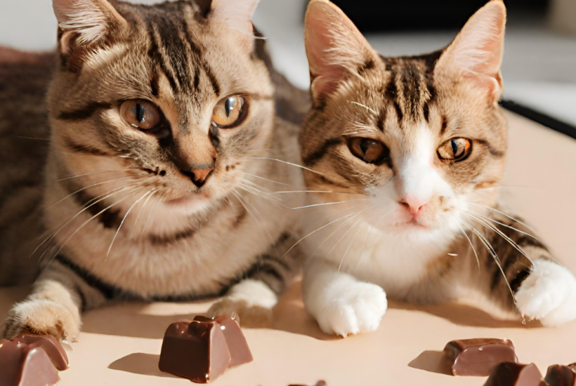 Chocolate is harmful to cats