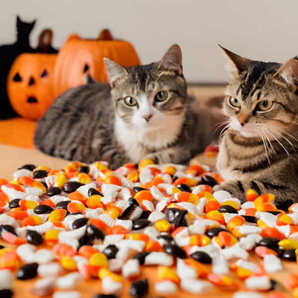 cats and candy. Keep candy in 