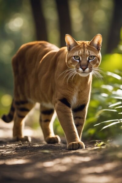 African Golden Cat AI