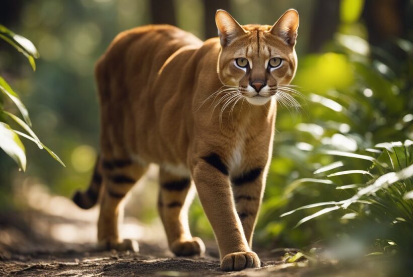 African Golden Cat AI