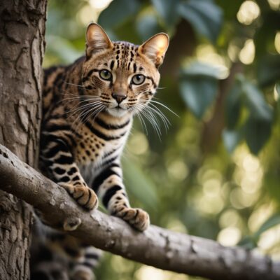 Leopard Cat: AKA Asian Leopard Cat
