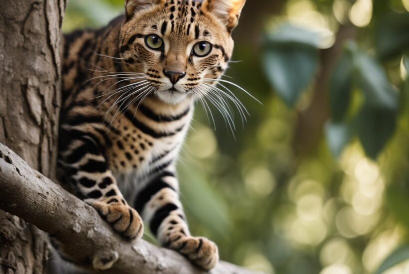 Asian Leopard Cat AI