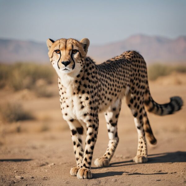 Asiatic Cheetah AI
