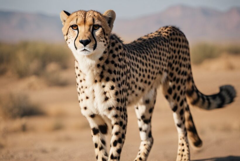 Asiatic Cheetah AI