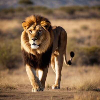 Barbary Lions: Extinct Atlas Lion Facts