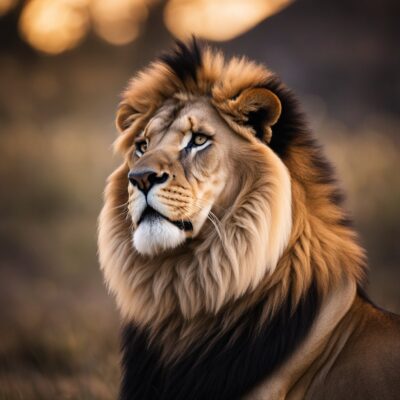 Cape Lion: South African Black-Maned Lions