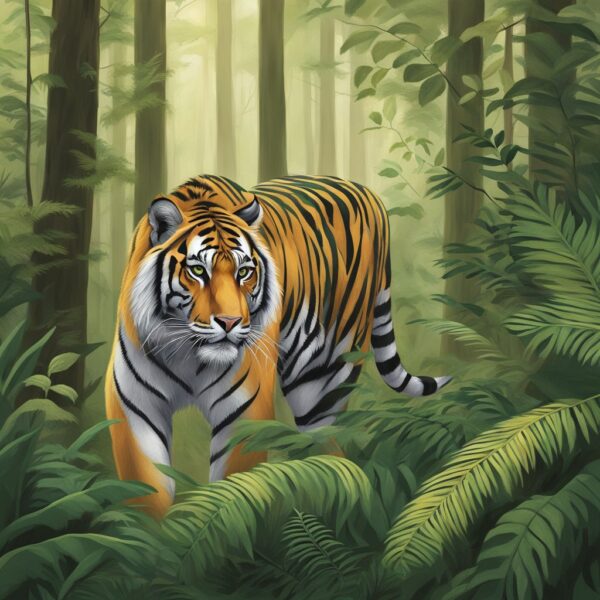 Tiger, Species