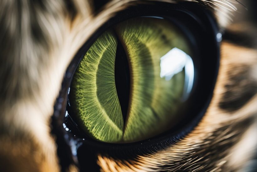 Cat Eye Anatomy