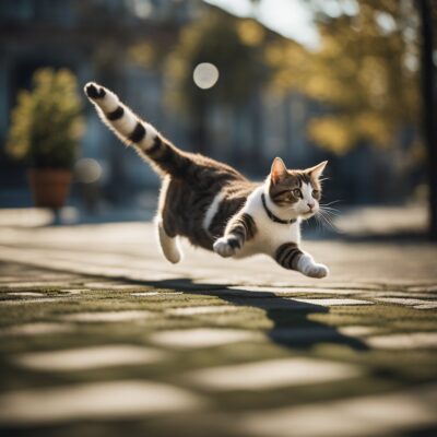 Cat Righting Reflex: Cats Land On Their Feet