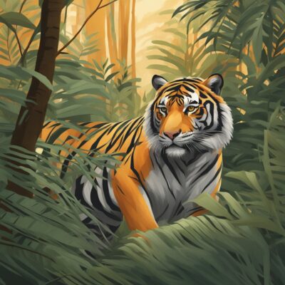 Tiger Subspecies: Six Surviving- Three Extinct