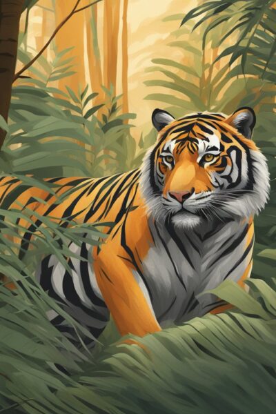 Javan Tiger Extinct AI