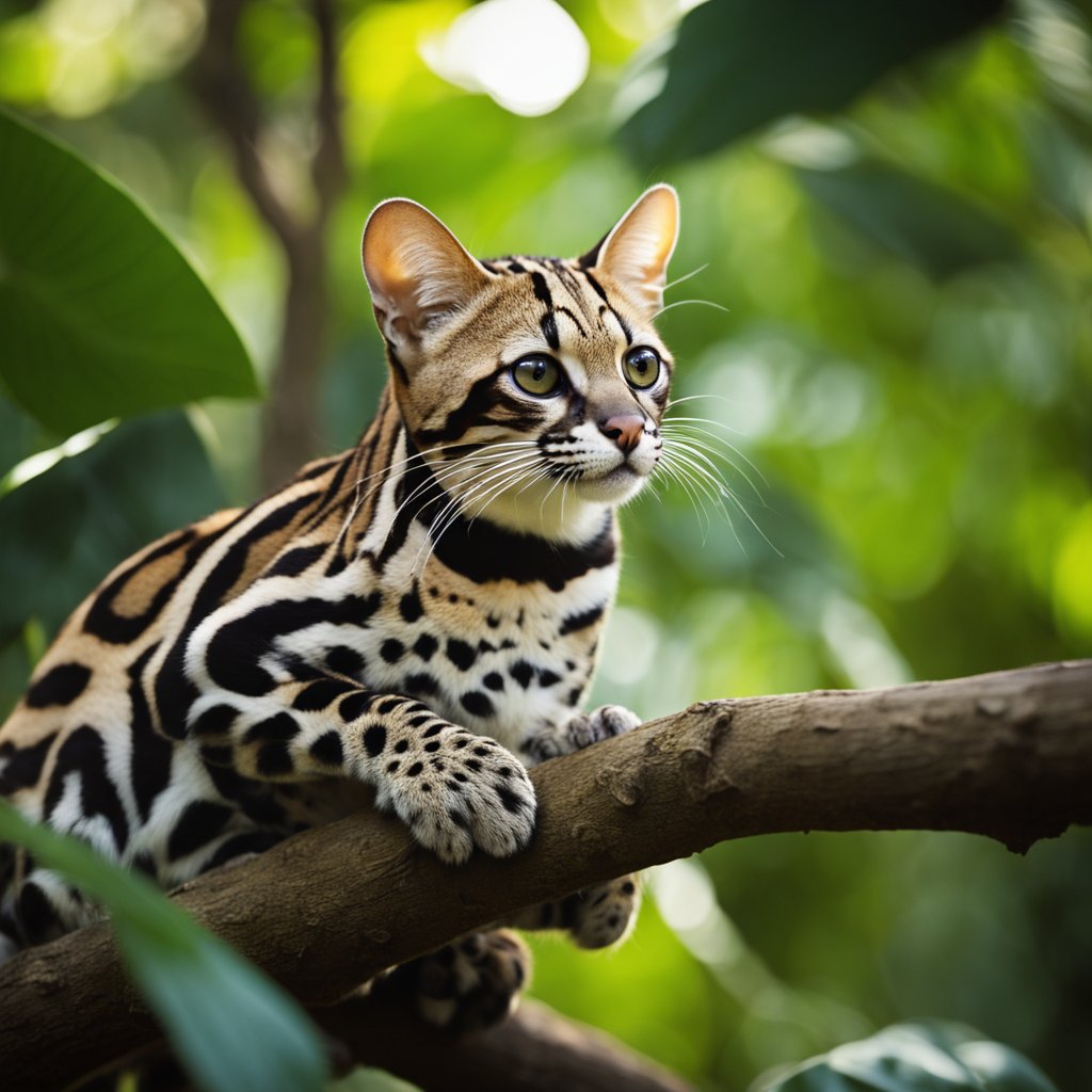Margay: Margay Cat Facts - The Tiniest Tiger