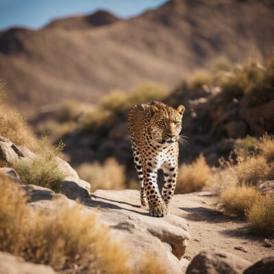 Persian Leopard: Caucasian Leopard
