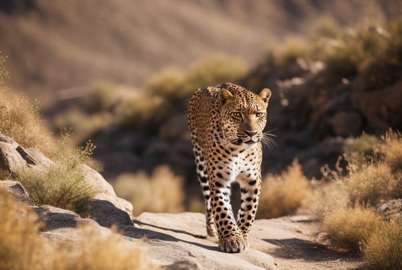 Persian Leopard AI