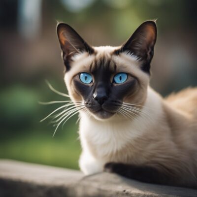 Why Do Siamese Cats Change Color?