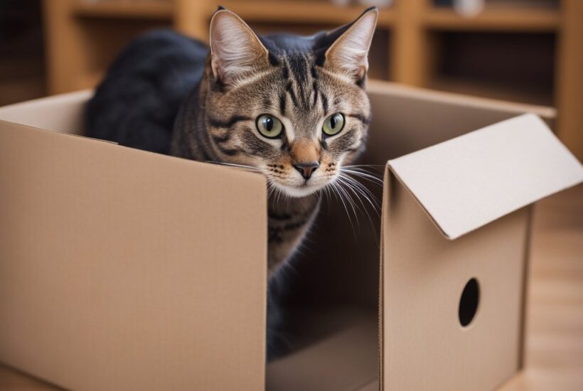 A curious cat AI