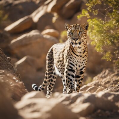 Arabian Leopard: The Smallest Leopard