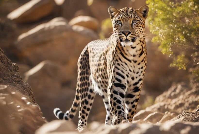 Arabian Leopard