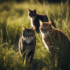 Cats are apex predators
