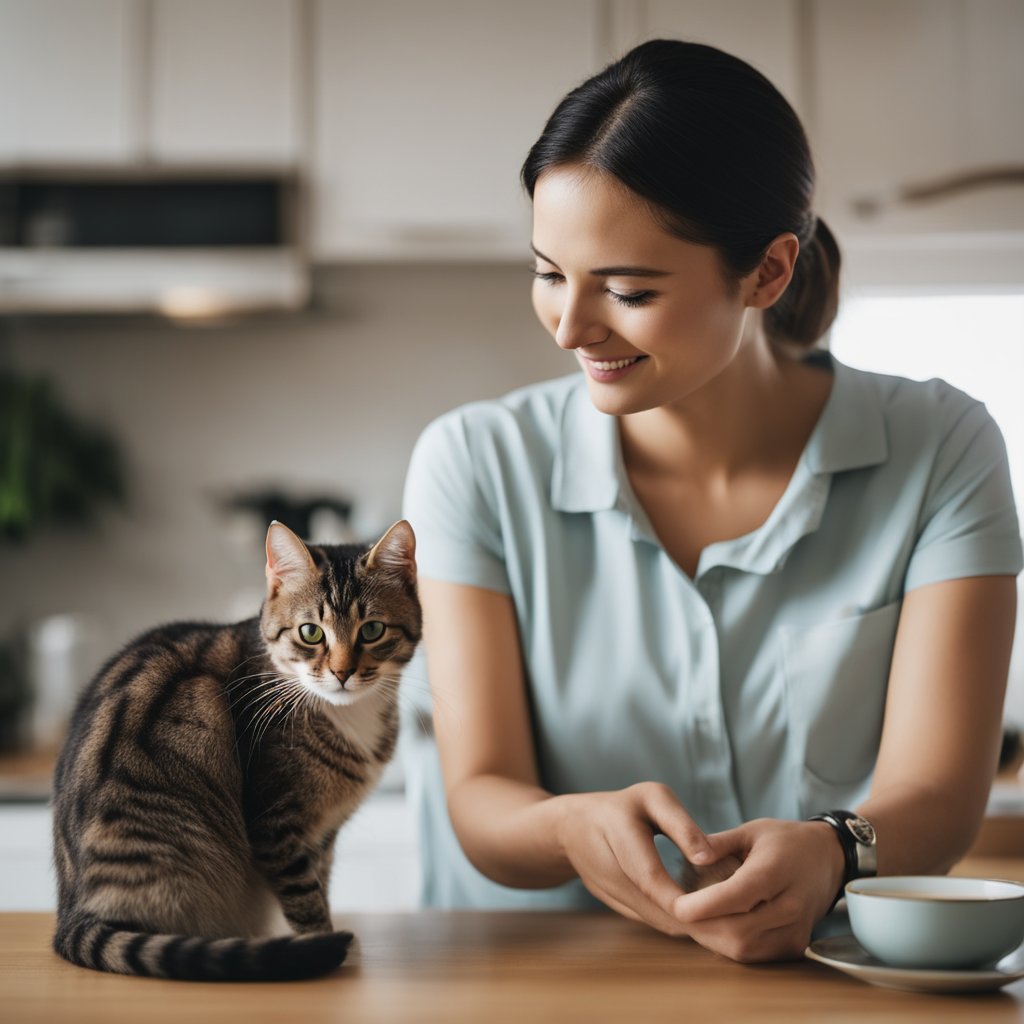 gabapentin feline hyperesthesia