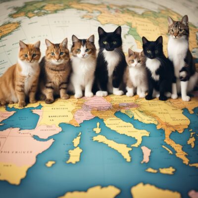 Cat Populations: Countries With Most Cats