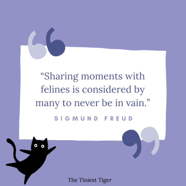 Cat Quote Sigmund Freud